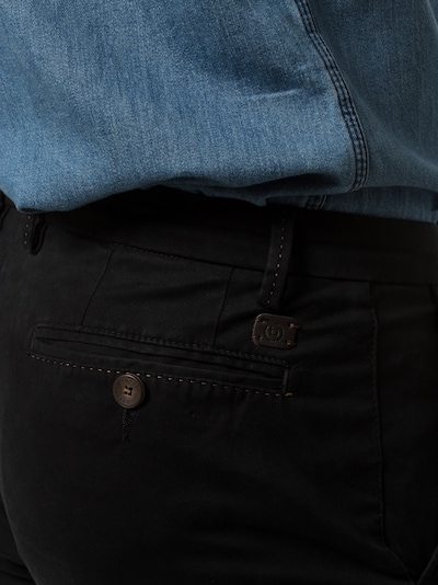 bugatti Chino in de kleur Zwart, Productweergave