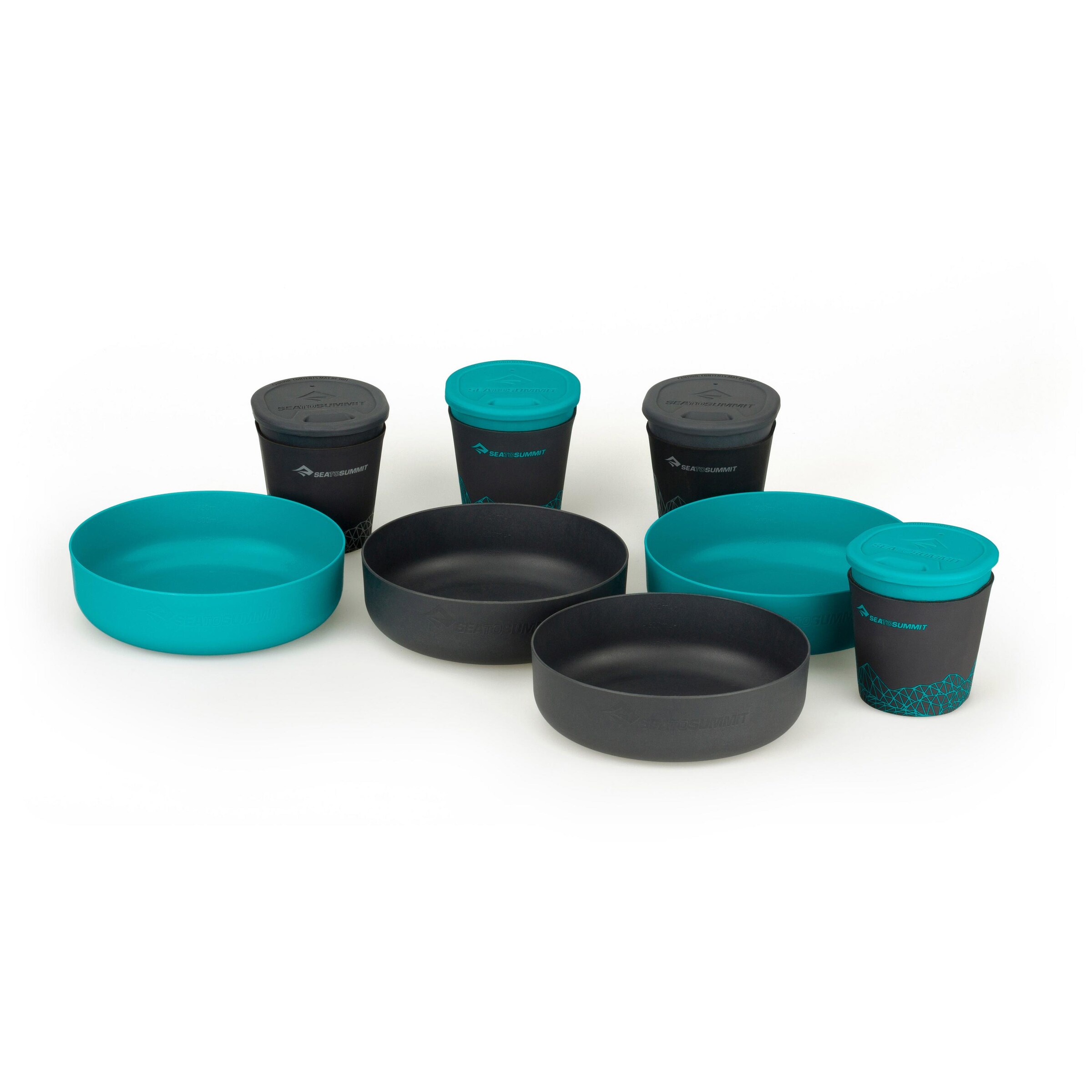 SEA TO SUMMIT Campingset in Blau: Vorderseite