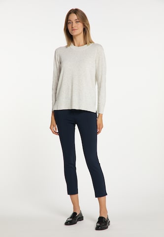 usha WHITE LABEL Sweater in Grey