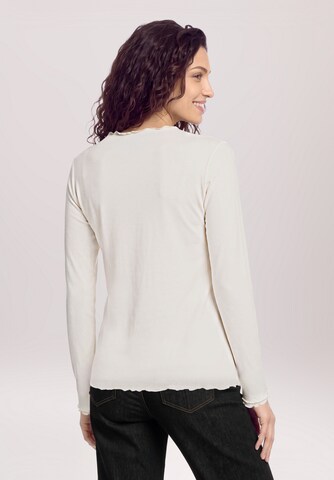 Cartoon Shirt in Beige