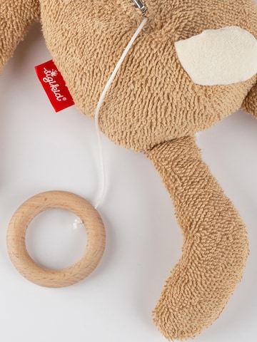 SIGIKID Stuffed animals 'Spieluhr Hase braun Mamilodie' in Brown