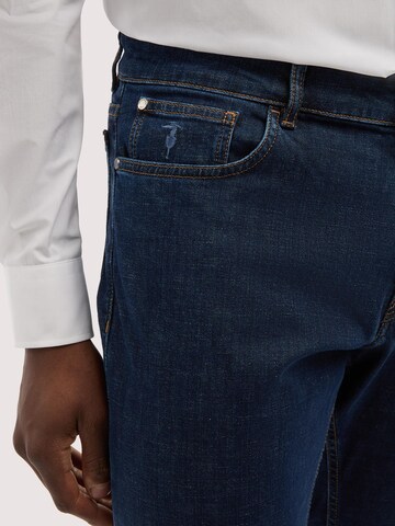 Trussardi - regular Vaquero en azul