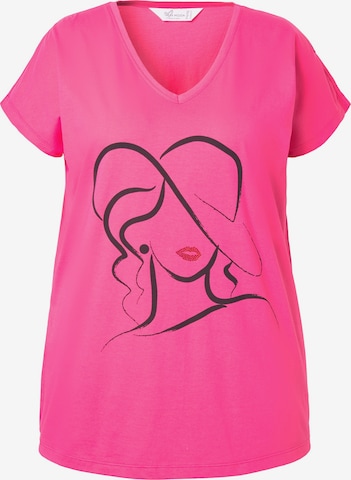 MIAMODA Shirt in Pink: front