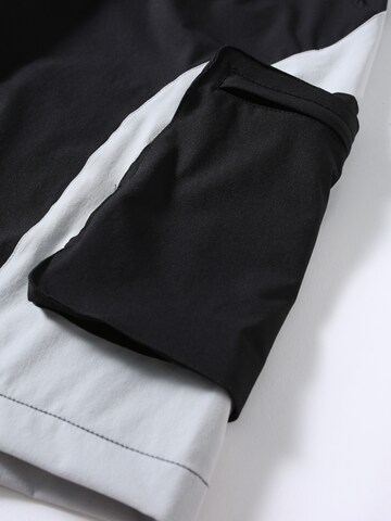 YOUTHUP Loose fit Workout Pants 'Staffel' in Black
