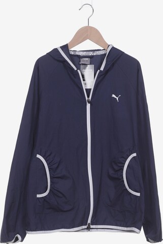 PUMA Jacke L in Blau: predná strana