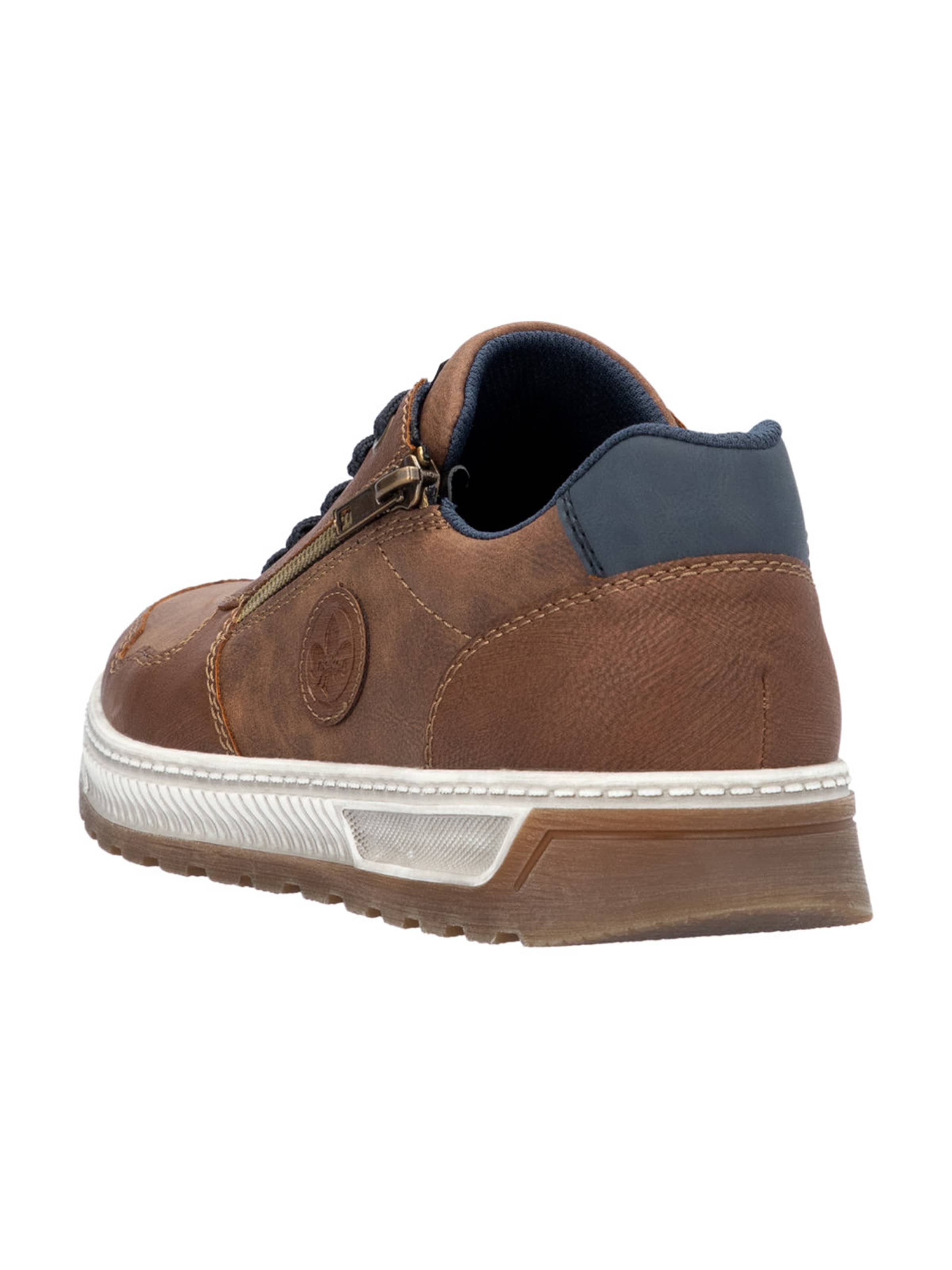 Rieker Низкие кроссовки в Коричневый