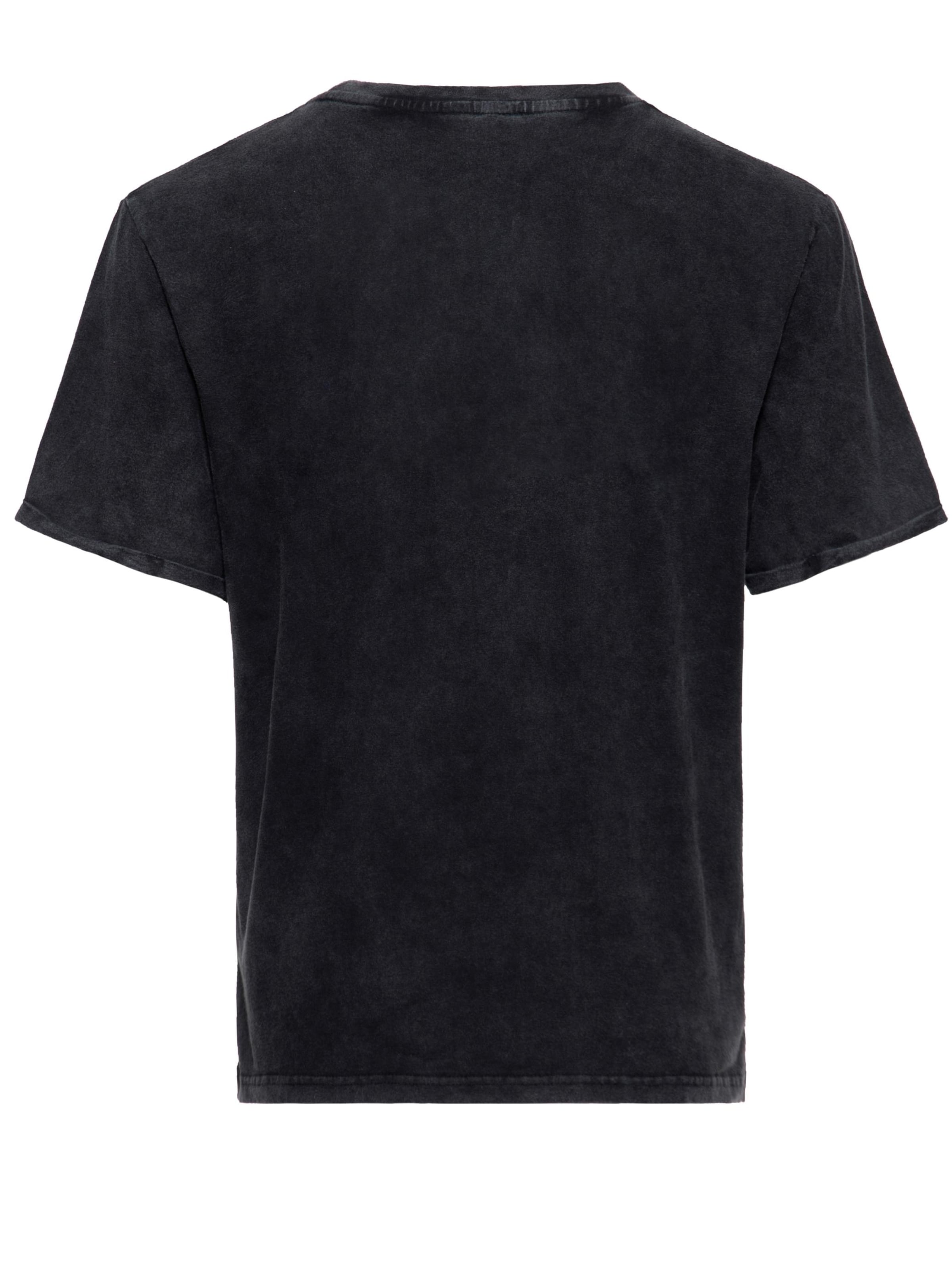 King Kerosin Shirt 'Split The Road' in Black