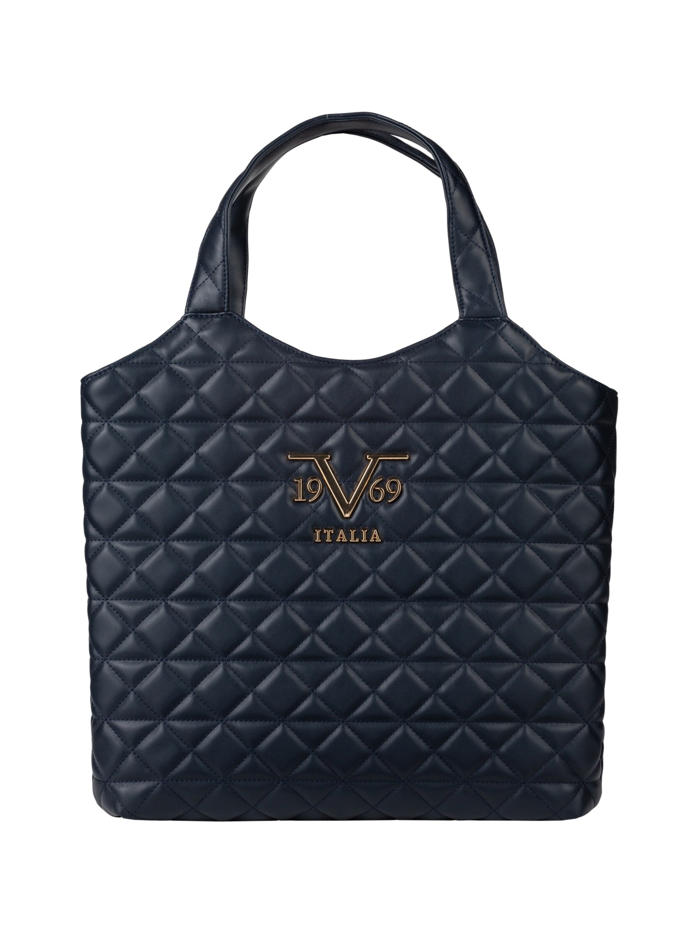 19V69 ITALIA Shopper 'Nami Gold' in Blue