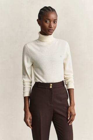 GANT Pullover in Beige: Vorderseite