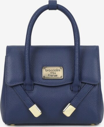 Borsa a mano 'Sara' di Braccialini in blu: frontale