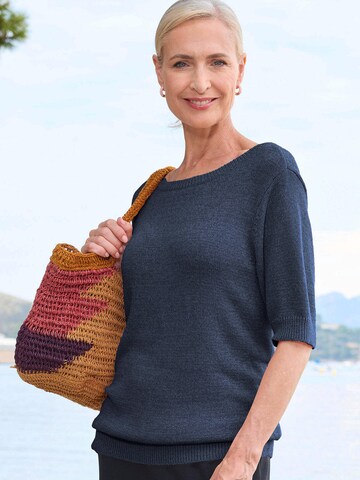 Pull-over Goldner en bleu