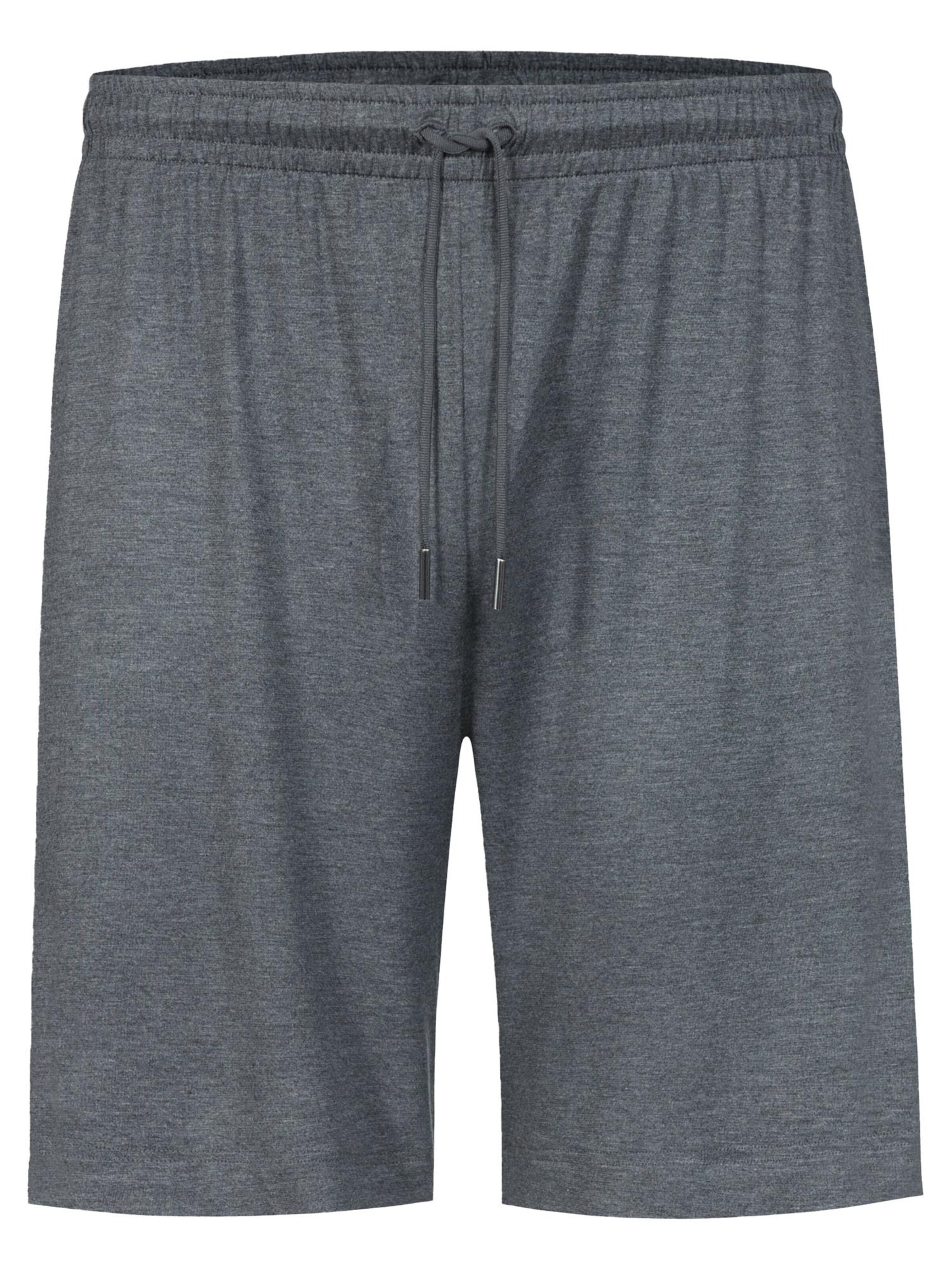 Mey Pyjamahose 'Jefferson'‌‌‌‌‌‌‌‌ in Grau: Vorderseite