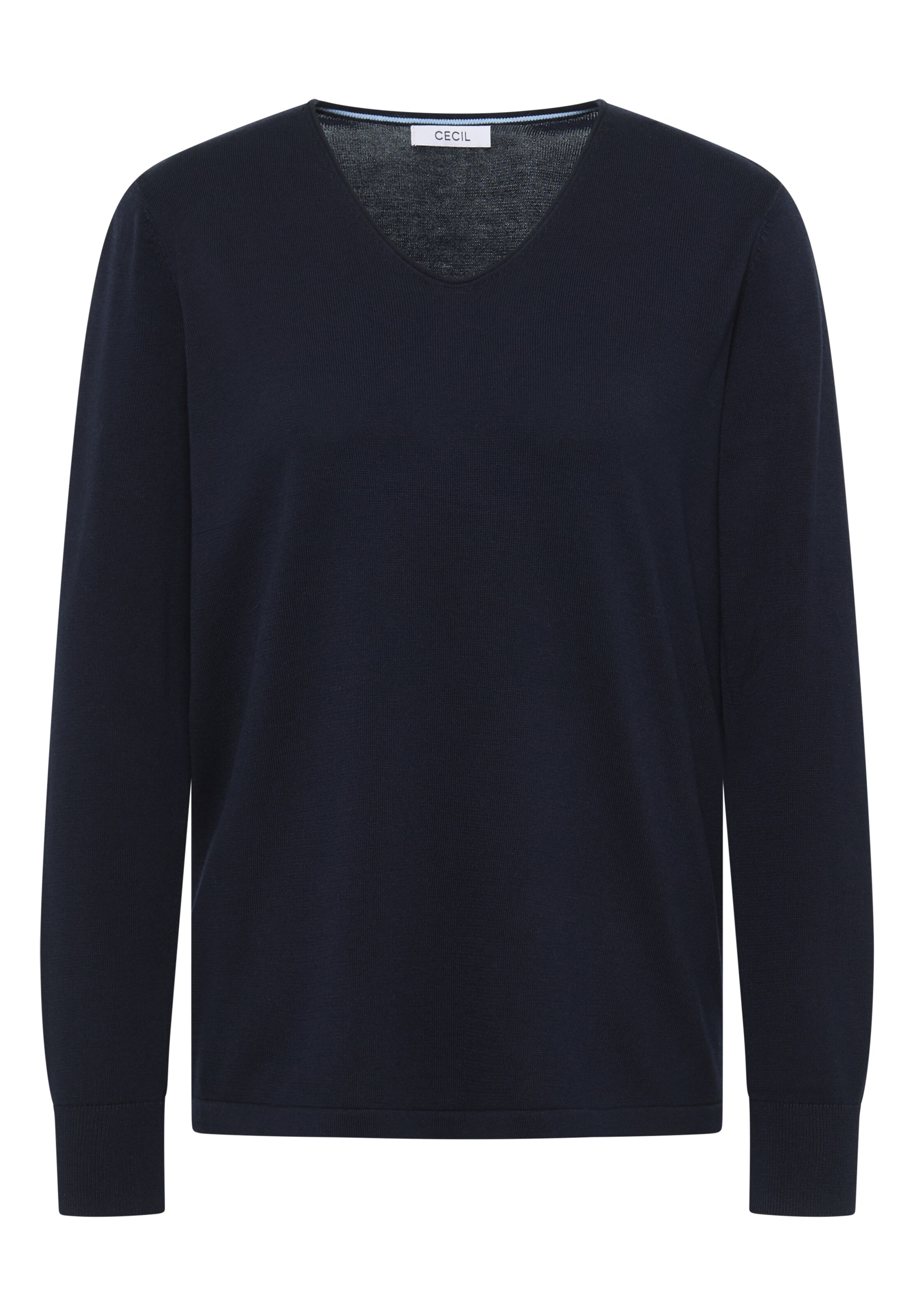 CECIL Sweater in Blue: front