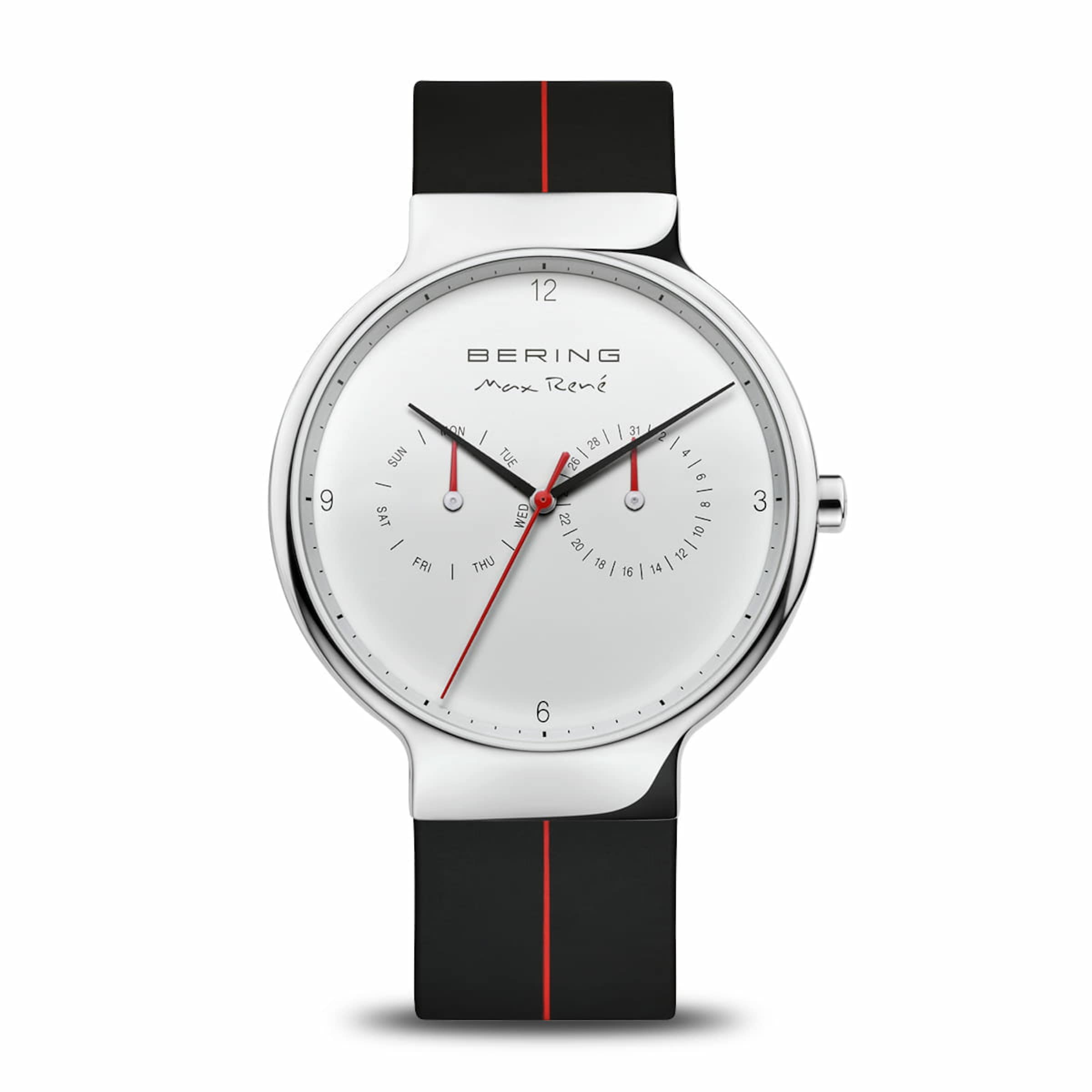 BERING Analog watch in Black: front