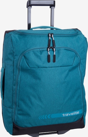 TRAVELITE Travel Bag in Blue: front