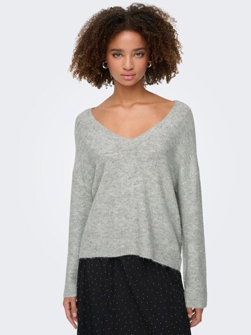 ONLY Pullover 'ONLARIZONA' in Grau