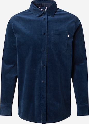 Wemoto Regular fit Button Up Shirt 'Baker' in Blue: front