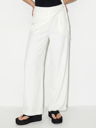 Bianco Lucci Pantalon 'Hose' en 36 en blanc cassé, Vue avec produit