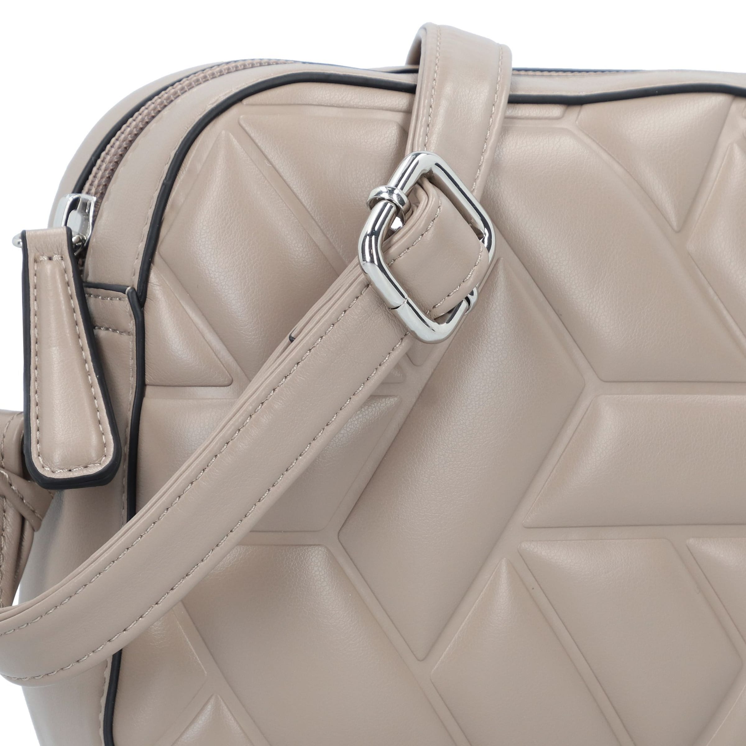 Sac à bandoulière 'Amela' TOM TAILOR en beige