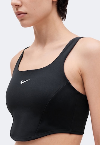 NIKEBustier Sportski grudnjak 'ONE' - crna boja: bočni dio