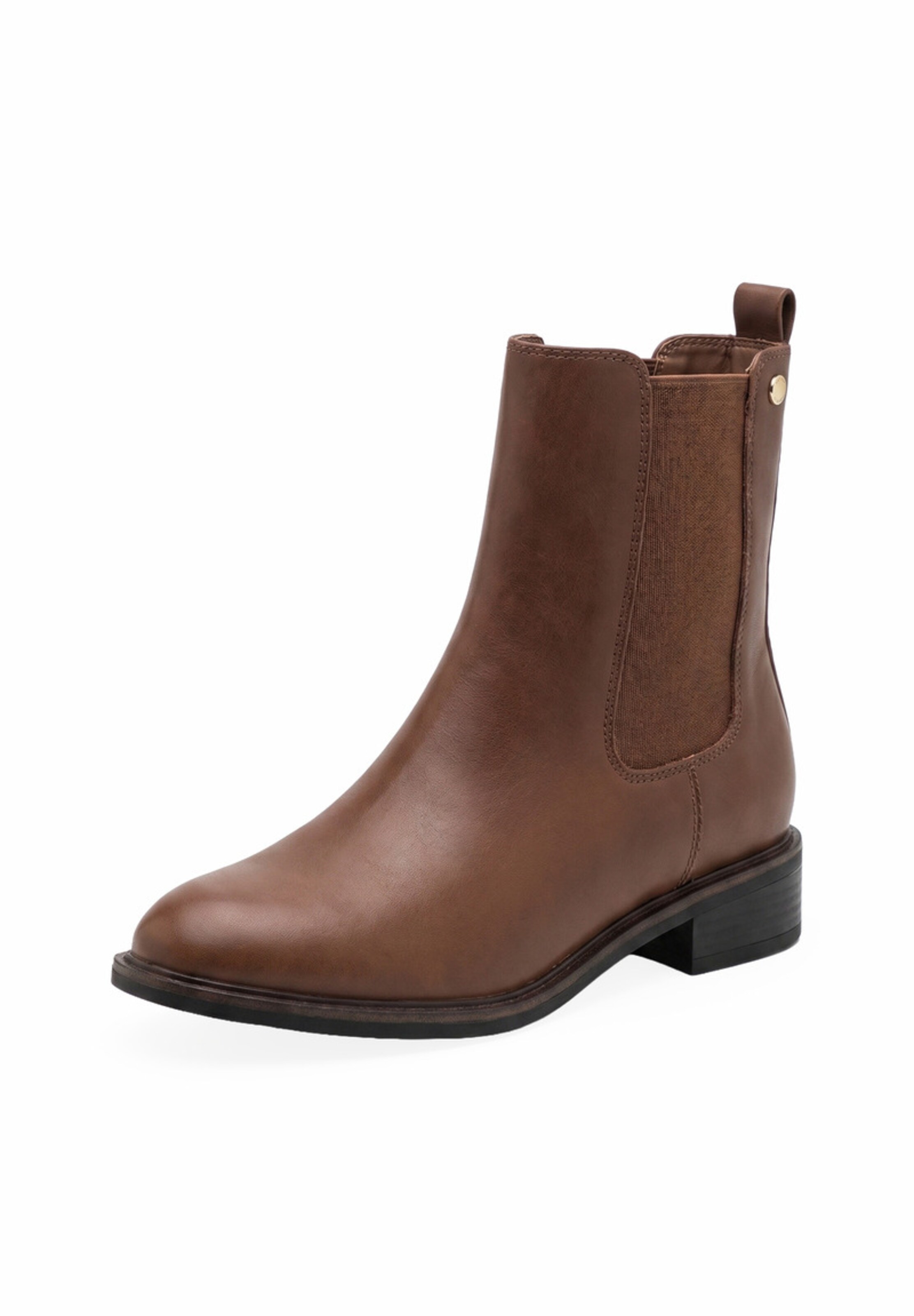 Esprit Shoes Chelsea Boots 'Bobby' in Brown: front