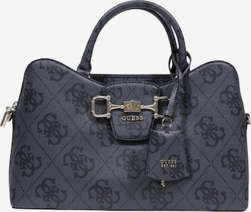 GUESS Schultertasche 'JANIE' in Grau: Vorderseite