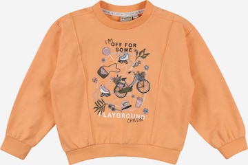 GARCIA Sweatshirt in Orange: front