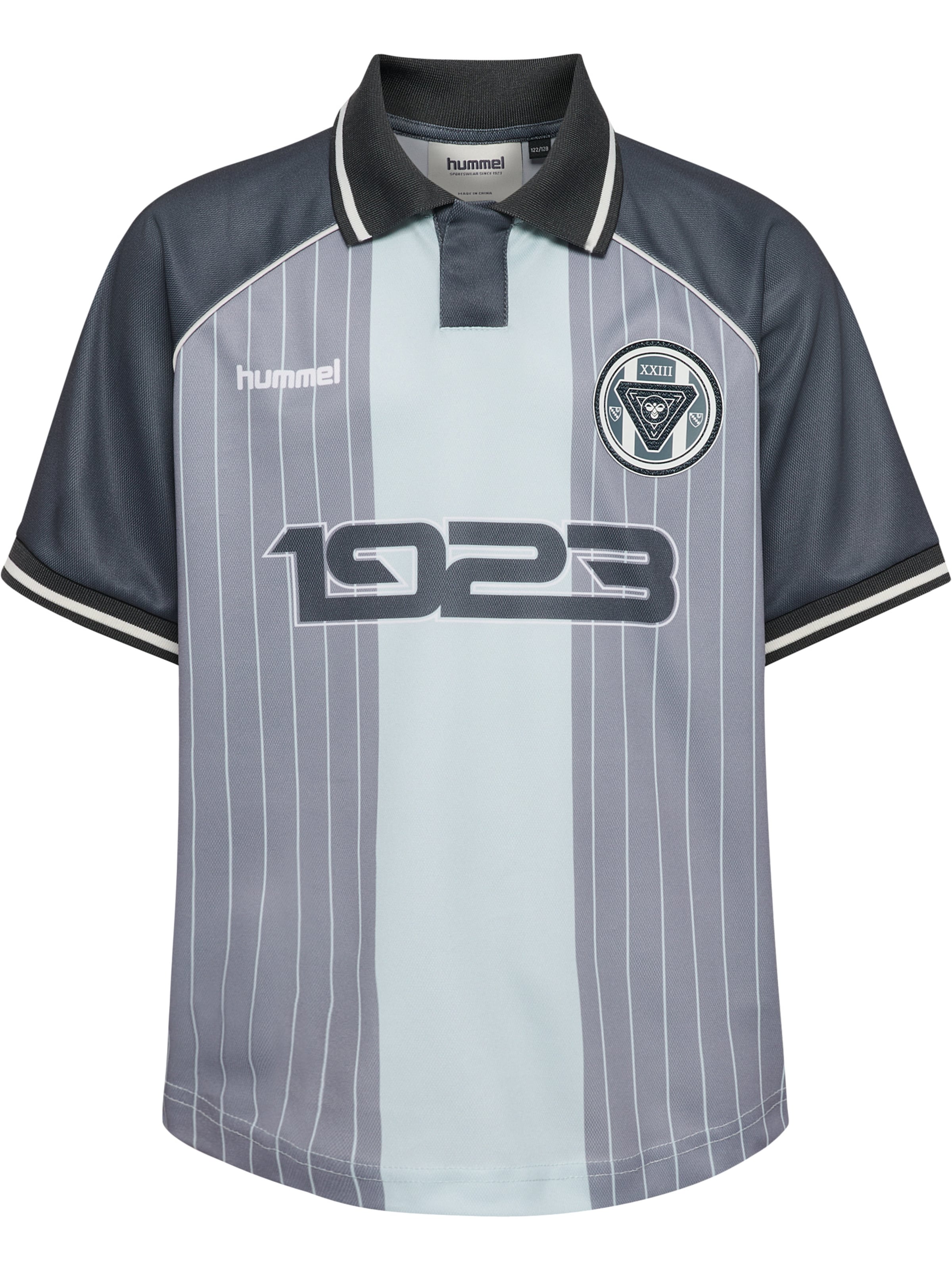 Hummel Performance shirt in Grey: front