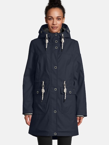 New View Weatherproof jacket 'Lillie' in Blue
