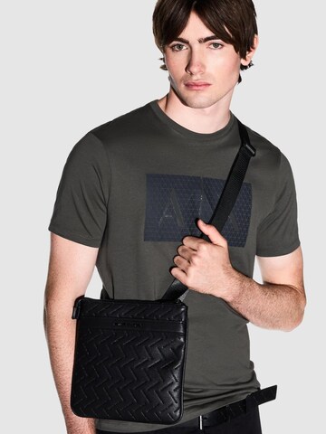 Borsa a tracolla 'XM002597' di ARMANI EXCHANGE in nero: frontale