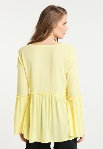 usha FESTIVAL Blouse in Yellow