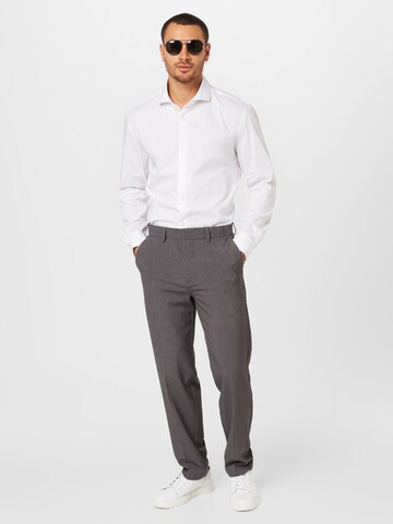 Lindbergh Loose fit Pleated Pants in Grey