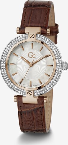 Gc Analog Watch 'Vogue' in Brown