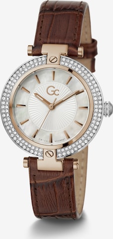 Gc Analoog horloge 'Vogue' in Bruin