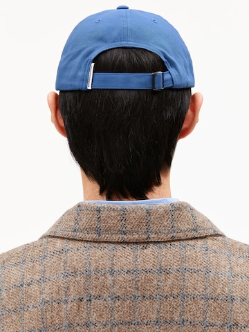 ARMEDANGELS Kappe YENAAS BOLD in Blau