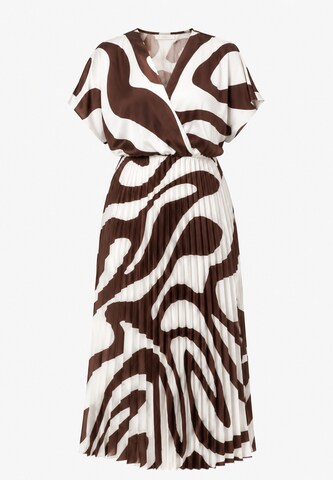 Elara Dress in Brown