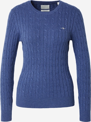 GANT - Pullover em azul: frente