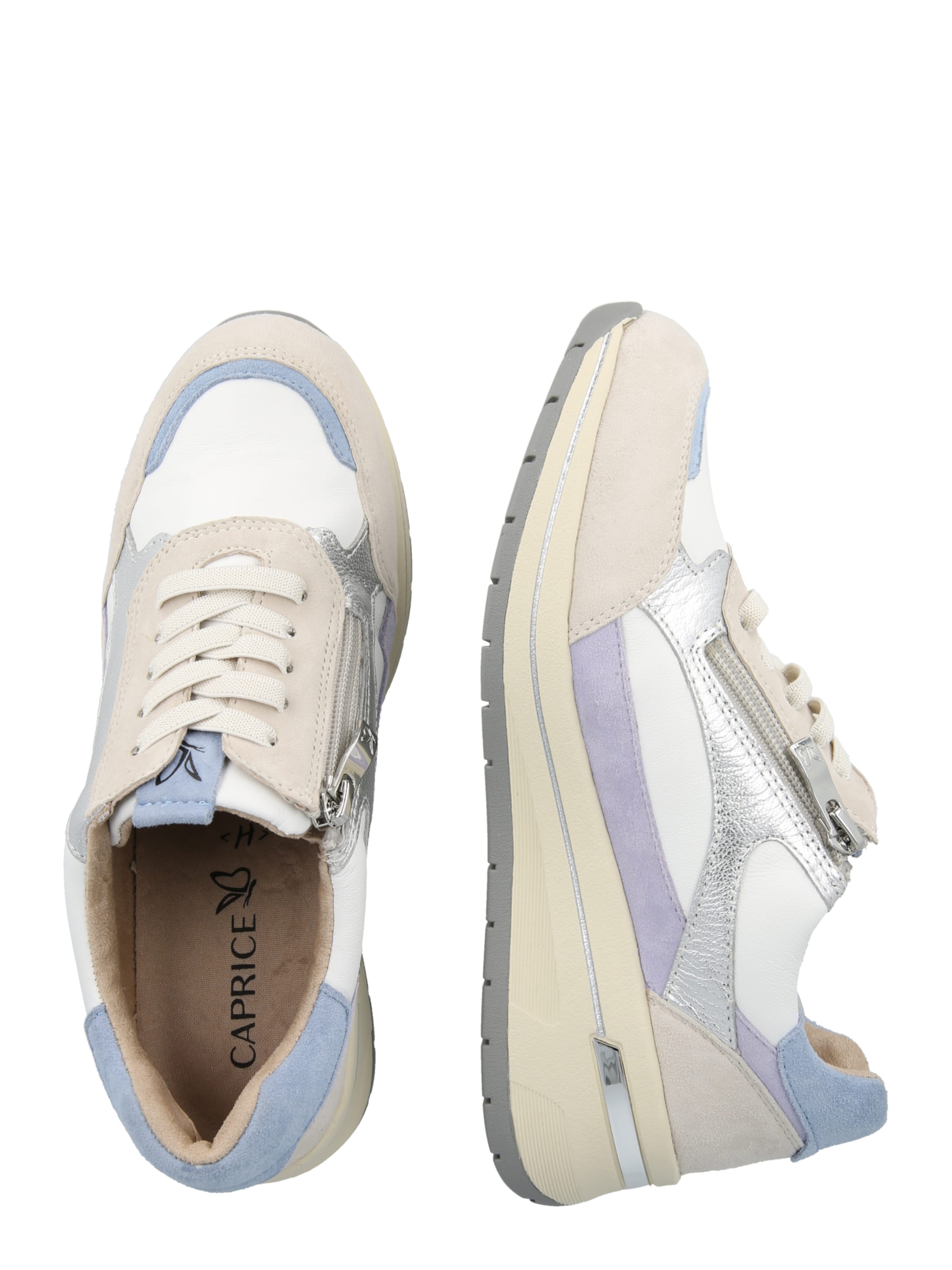 CAPRICE Tenisky – bílá