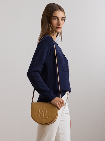 ruda Lauren Ralph Lauren Rankinė su ilgu dirželiu 'WITLEY'