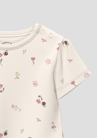 s.Oliver T-Shirt in Beige