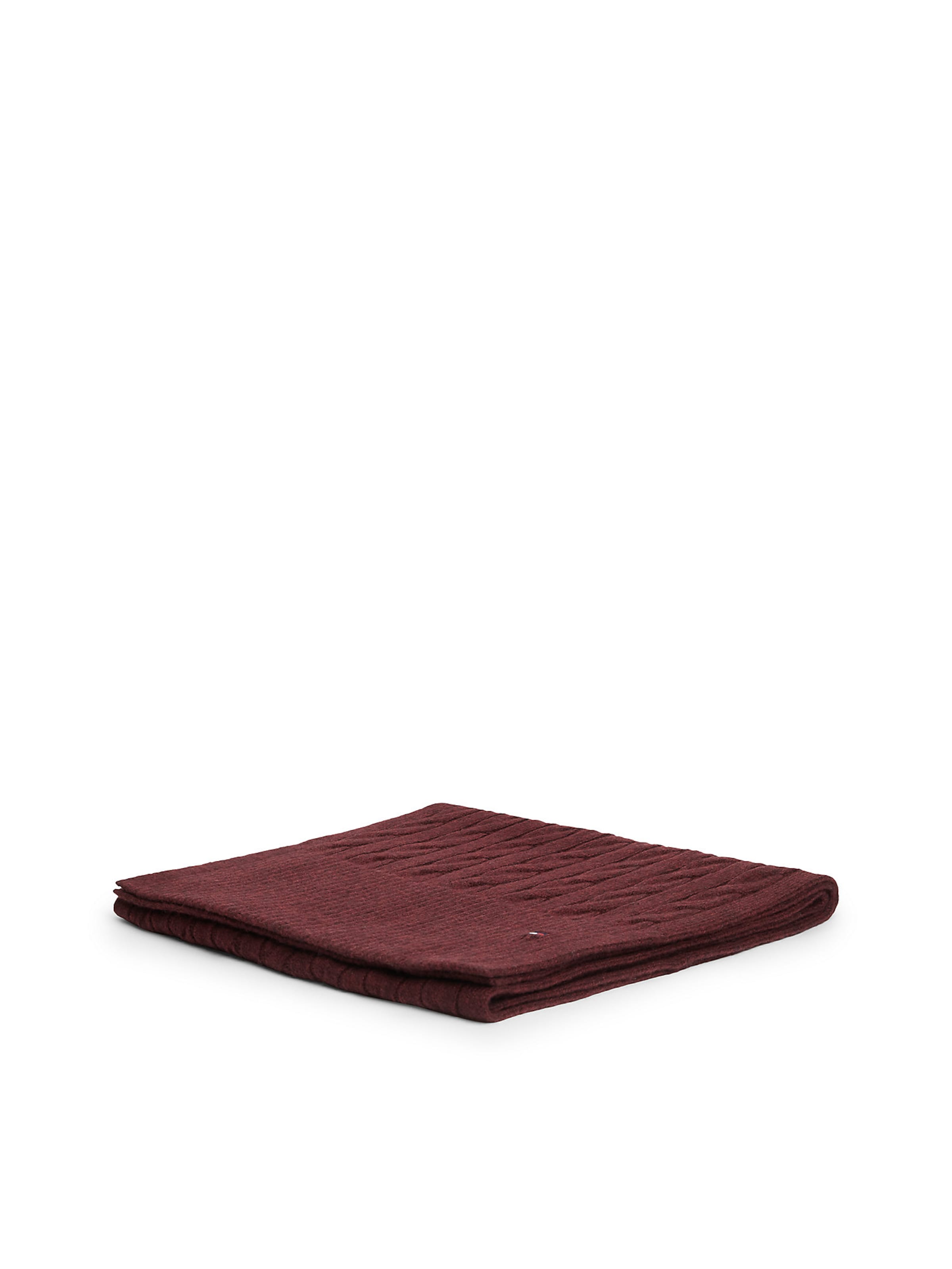 Écharpe TOMMY HILFIGER en rouge