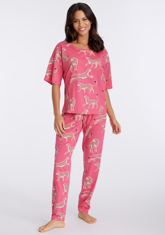 VIVANCE Pyjama 'Dreams' in Pink: predná strana