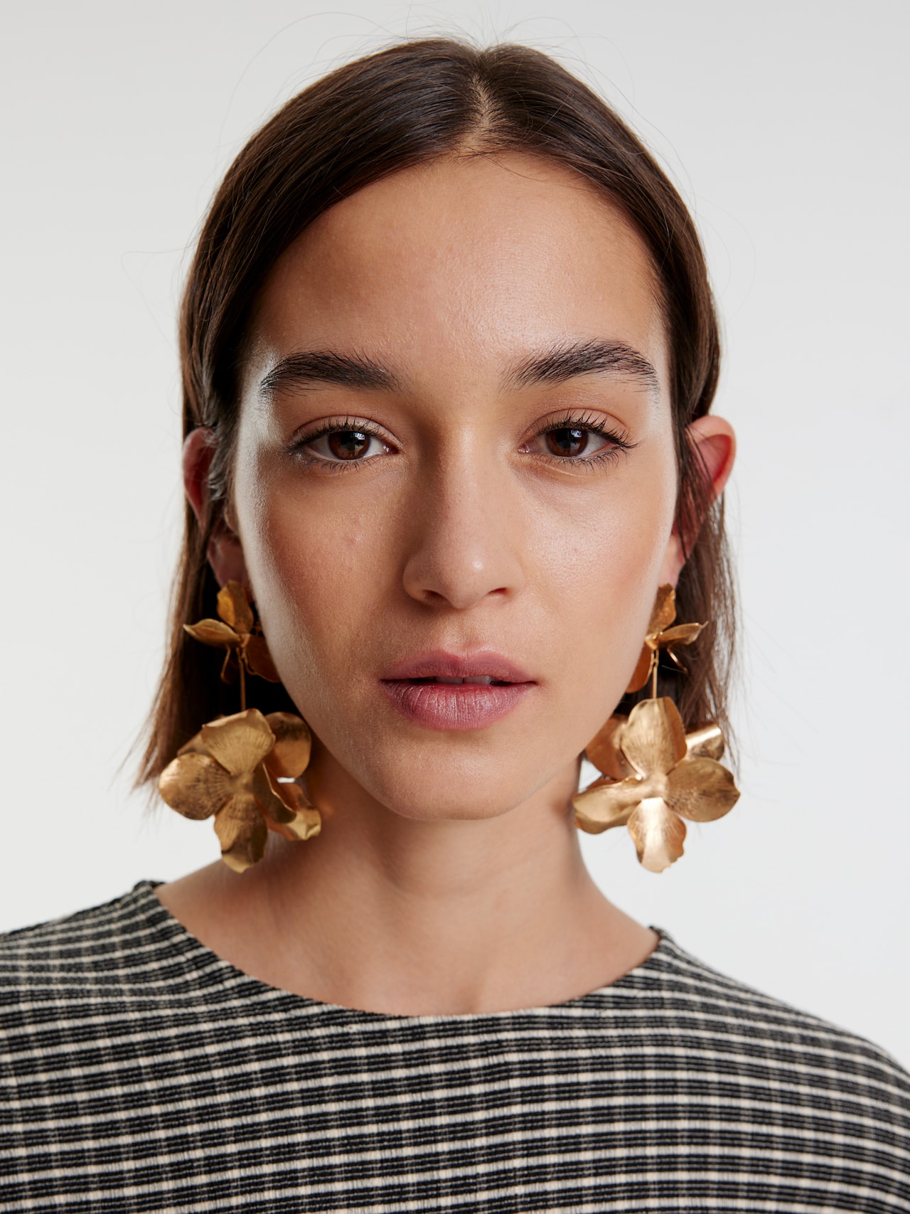 EDITED Produkte Kleid 'Quila' grau