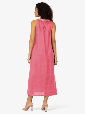 Robe d’été mint & mia en rose : devant