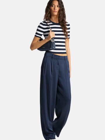 Michael Kors - regular Pantalón de pinzas en azul