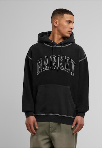 MARKET Sweatshirt 'Reverse Arc' in Schwarz