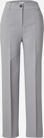 modström Trousers with creases 'Gale' in Grey: front