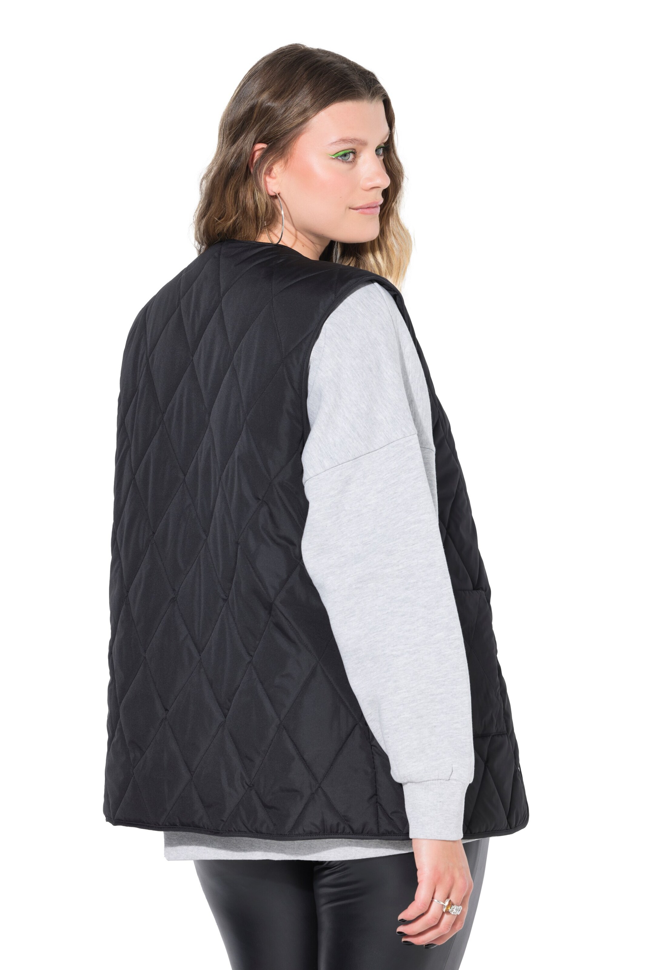 Studio Untold Weste in Schwarz