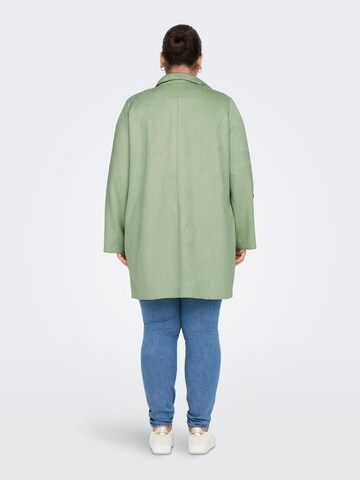 ONLY Carmakoma Přechodný kabát 'Joline' – zelená