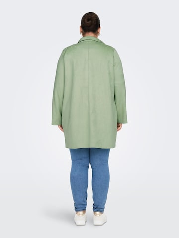 Manteau mi-saison 'Joline' ONLY Carmakoma en vert